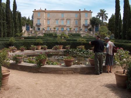 Chateau de Flaugergue a Montpellier