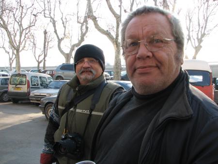 Bonjour, un Petit Coucou  Me voici  avec un ami de l'Association don je fais partie,  Montpellier 